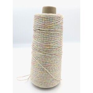 Kreinik Metallic Iron-on Embellishing Thread Variegated #6210 - #16 Braid 580M